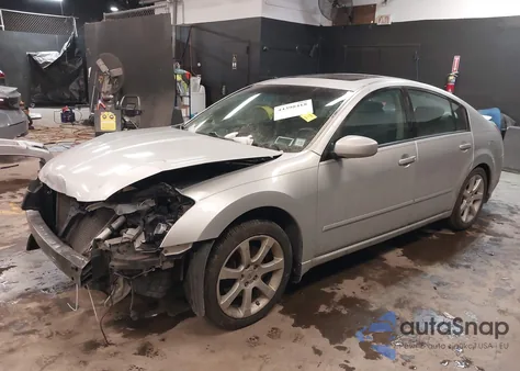 2008 Nissan Maxima 3.5 Se z USA, uszkodzony, nr VIN 1N4BA41E38C829653